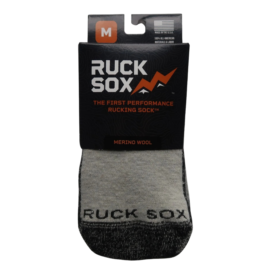 Ruck Sox 2.0 Gray - 6 Pack