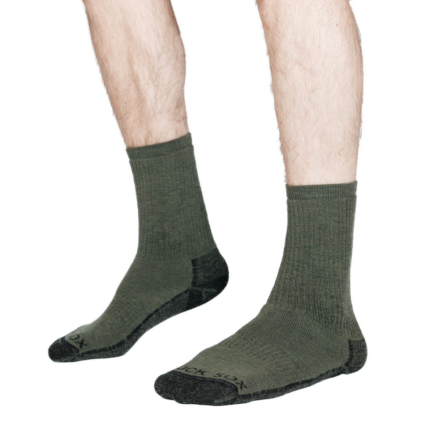 Ruck Sox 2.0 OD Green
