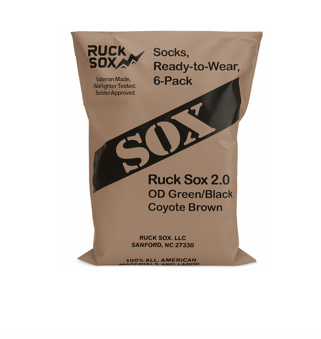 Ruck Sox 2.0 - 6 Pack