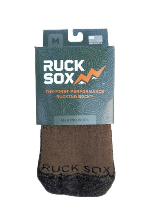 Ruck Sox 2.0 Coyote Brown